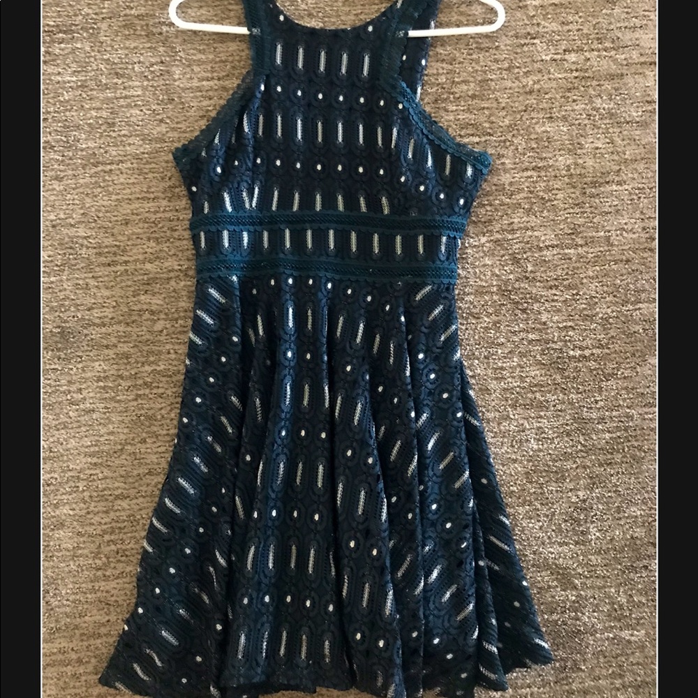 Navy blue dress 💙